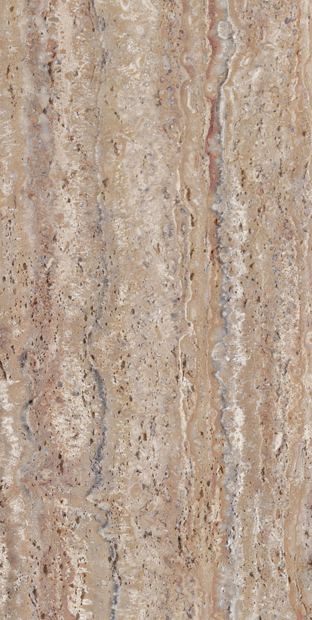 Гибкая керамика PHOMI, Travertine, Kamu Red (1200 X 600)